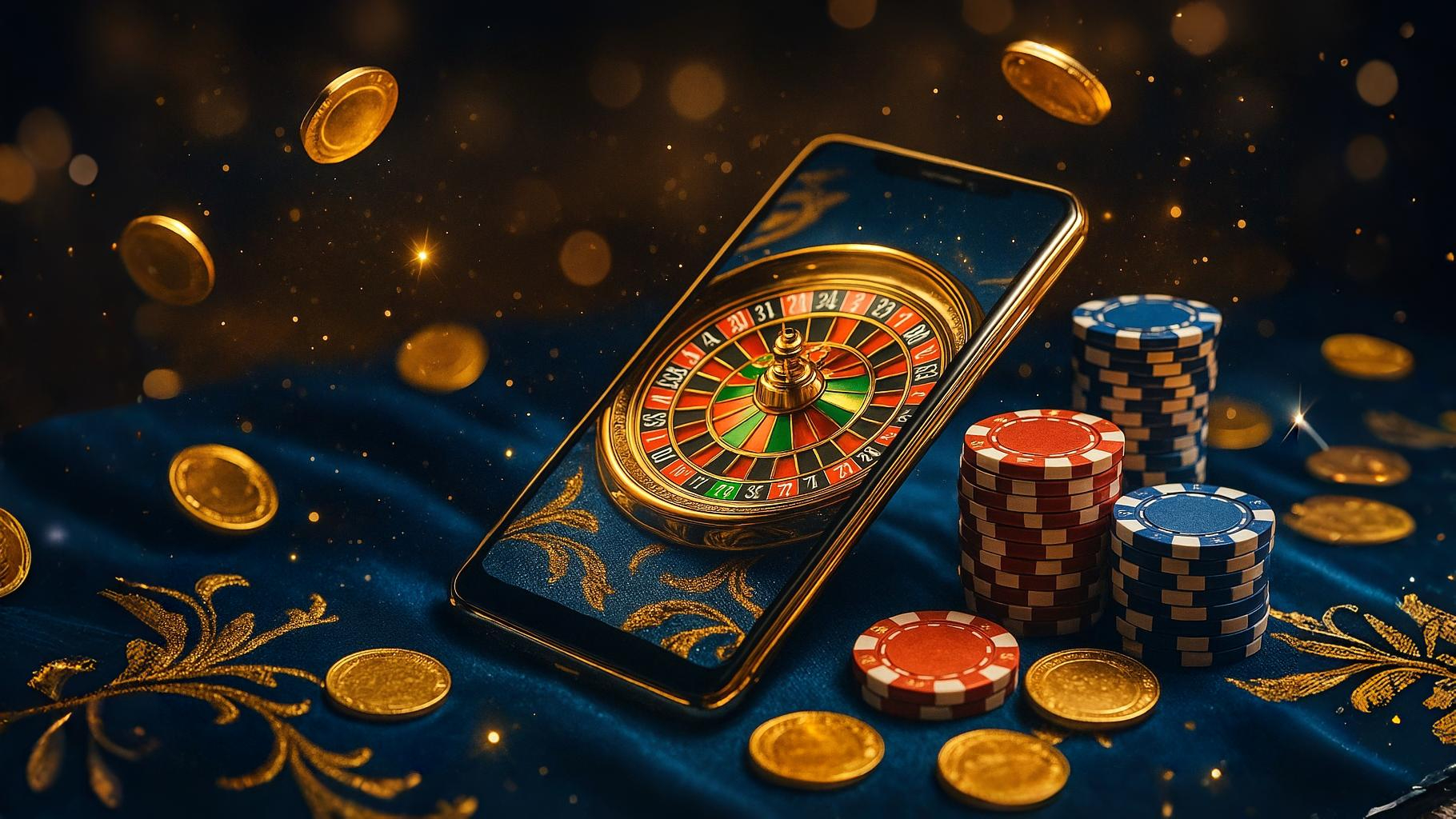 Freedom of Mobile Gaming at Casino HIMA BET
                              